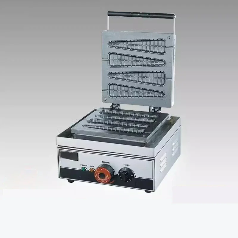 ไฟฟ้า Lolly เครื่องทําวาฟเฟิลมัฟฟิน Baker ขายร้อนเครื่องทําวาฟเฟิล