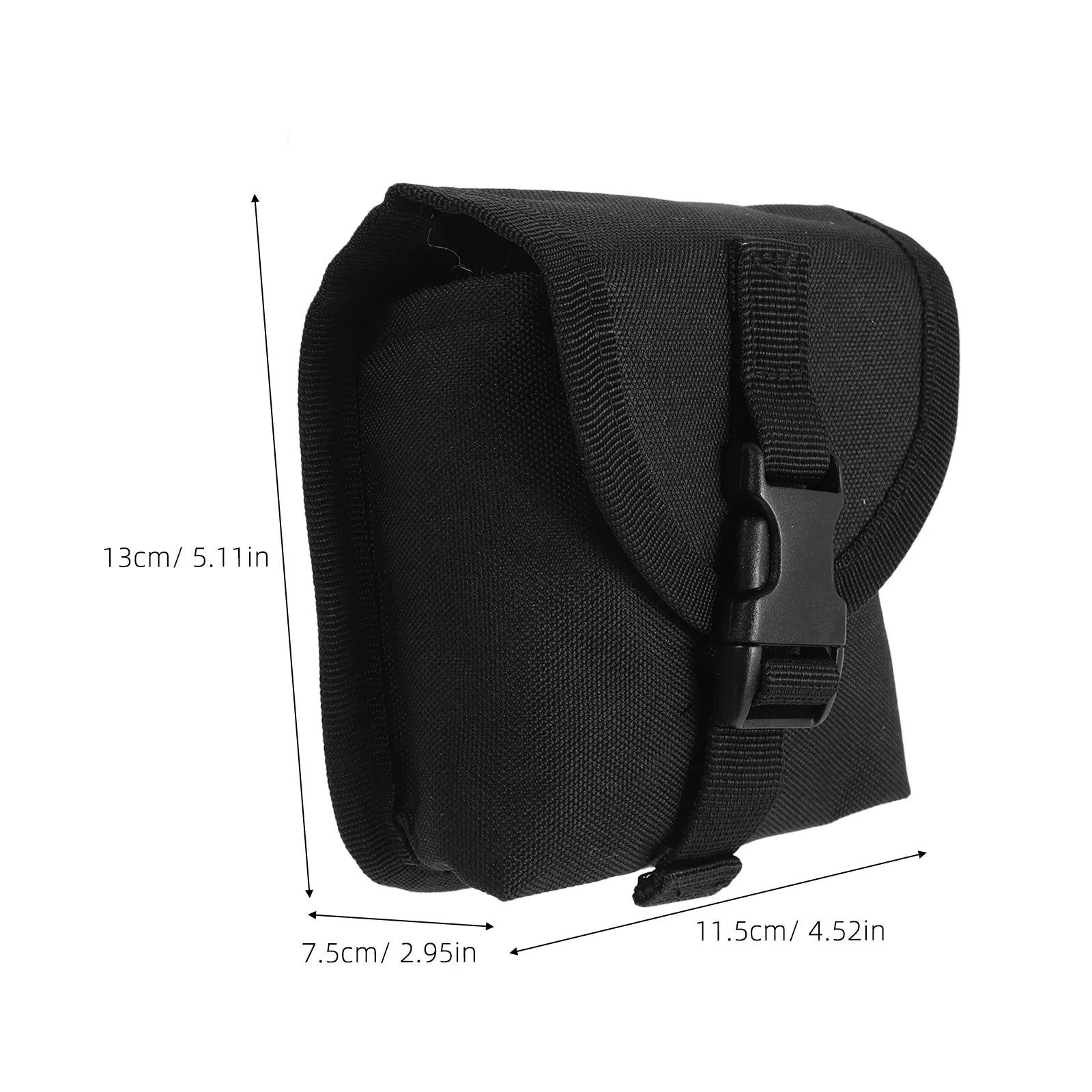 2Pcs Outdoor Sports Dive Weight Waist Bag Lightweight Waterproof Scuba Weight Pocket Quick Release Buckle Breathable Strap