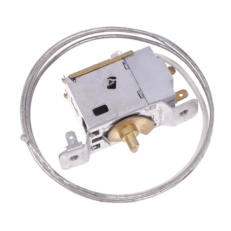 أجزاء التحكم في درجة حرارة الثلاجة ، WPF34E ، مستشعر 2 دبابيس ، ترموستات مسبار للثلاجة