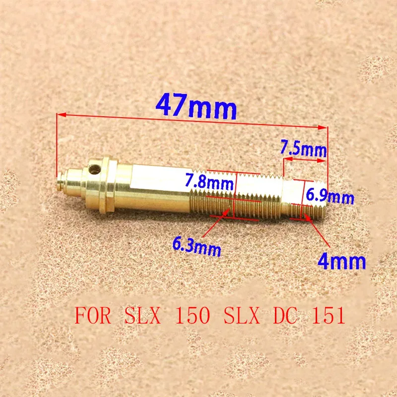 Spinning Drum Wheel FOR Shimano Red Scorpion SLX Curado BFS Main Spindle Coppery Drum Wheel Fishing Repair Accessories