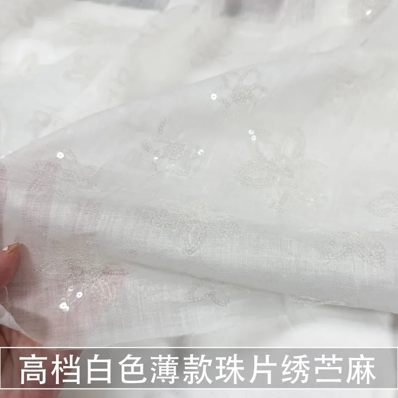 tela-de-ramio-100-lino-de-alta-gama-blanca-delgada-hecha-a-mano-bordada-con-lentejuelas-encaje-bordado-con-lentejuelas