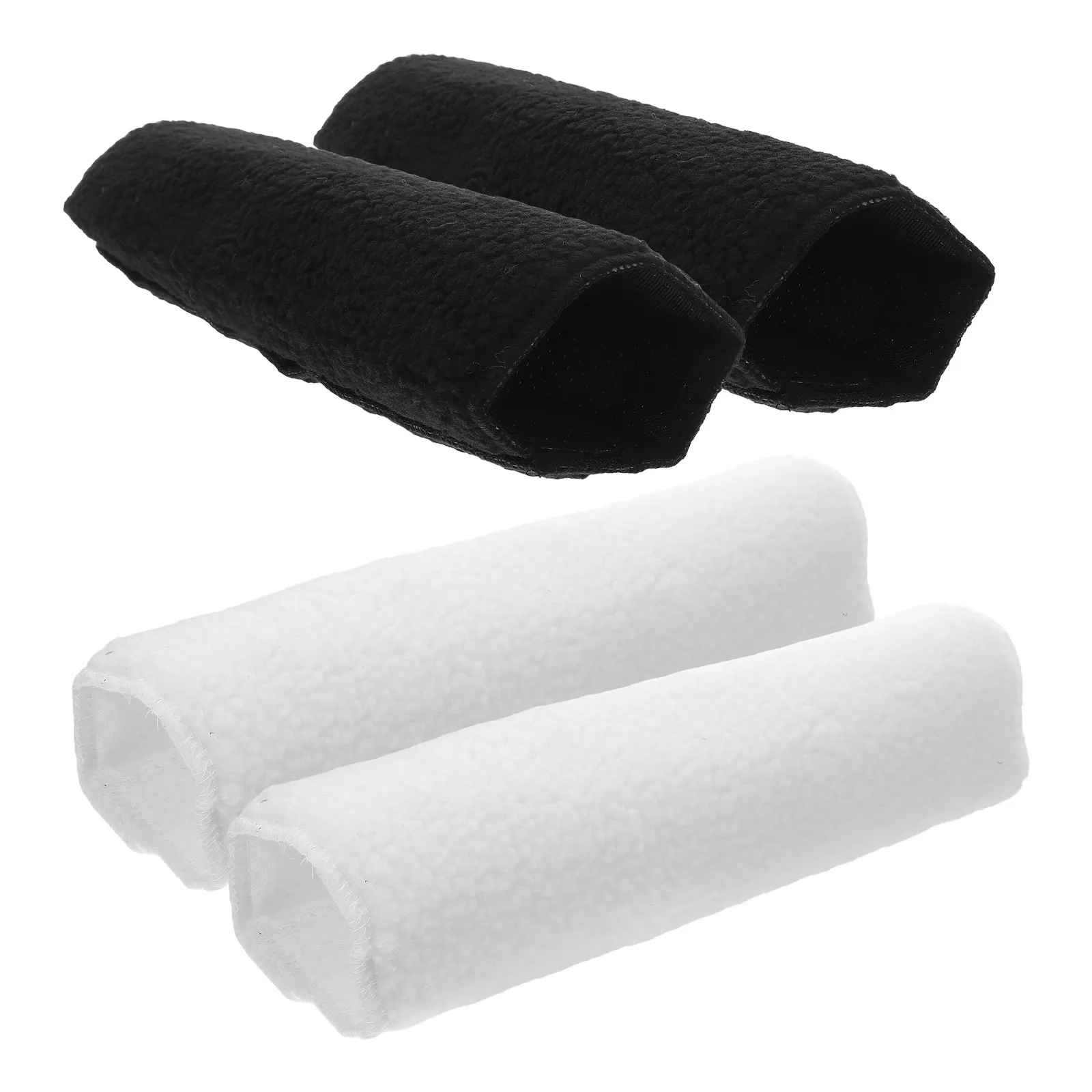 

2 пары накладок на подлокотники для инвалидных колясок, утолщенные мягкие подушки, чехлы для подлокотников офисных кресел, поддержка локтей, удобные накладки на подлокотники кресла