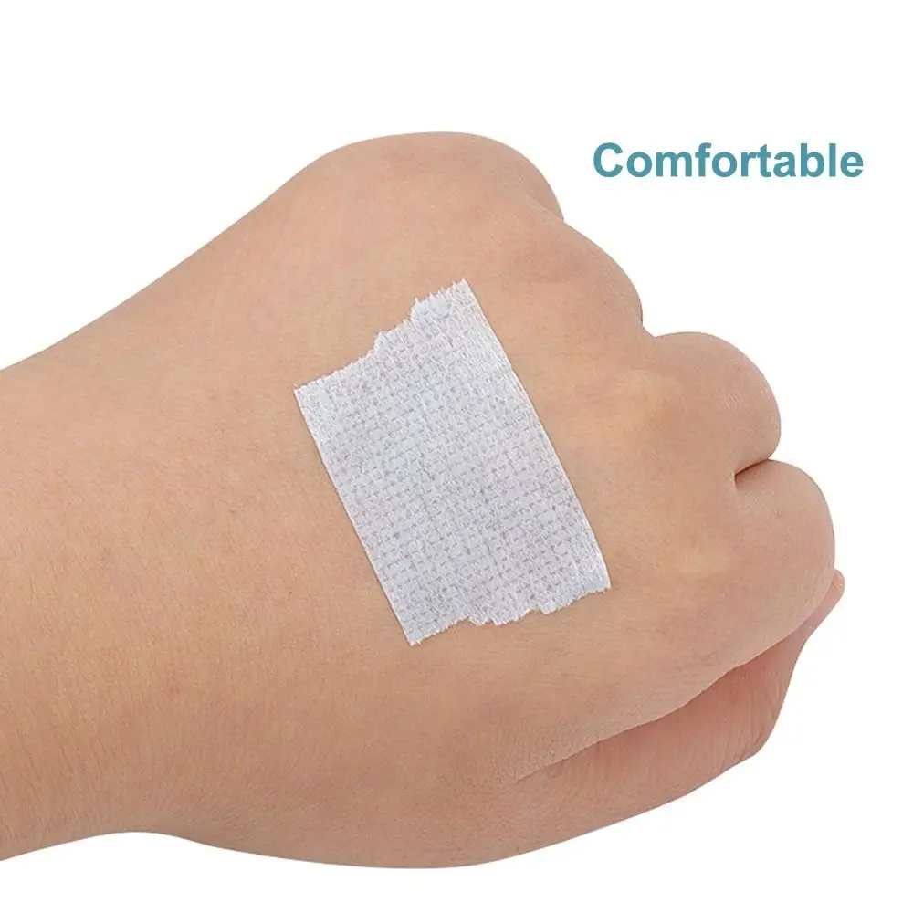 2 rolos de fita de extensão de cílios de gel de silicone remoção indolor fitas de cílios respiráveis não-tecido suave sob almofadas de olho ferramenta