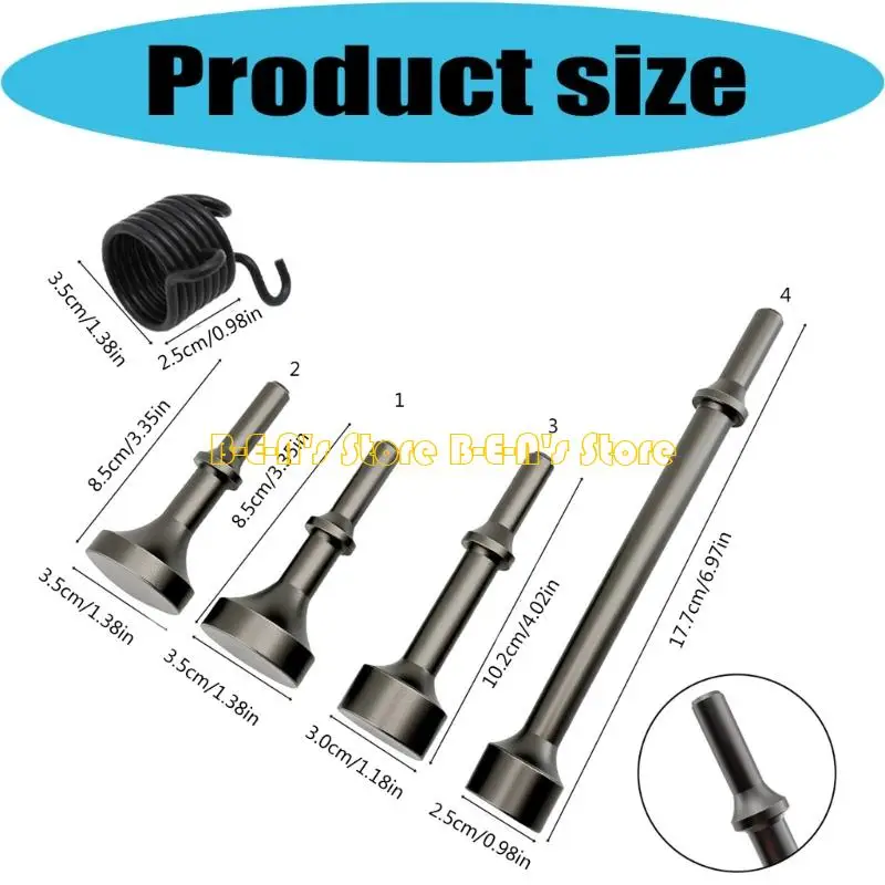 Y1AD Workshop Tool Attachment with Integrated Metal Body for Duct Section Alignment and Sheet Metal Forming in Routine Service