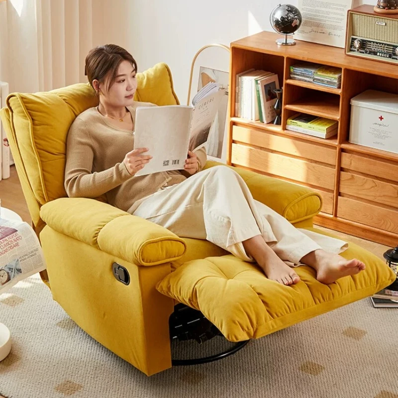 Multi Functional Single Sofa Electric Electric Sitting Lying USB Charging Rocking 8-point Vibration Massage Voice Control Stand
