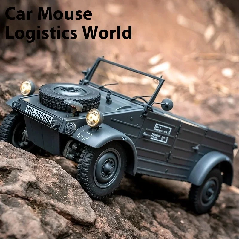 FMS 1:12 タイプ82 クベルワーゲン 4WD RCクローラー RTR 2速 第二次世界大戦 スケール オフロード トラック 2.4GHz 電動 ロックカー モデル ギフト