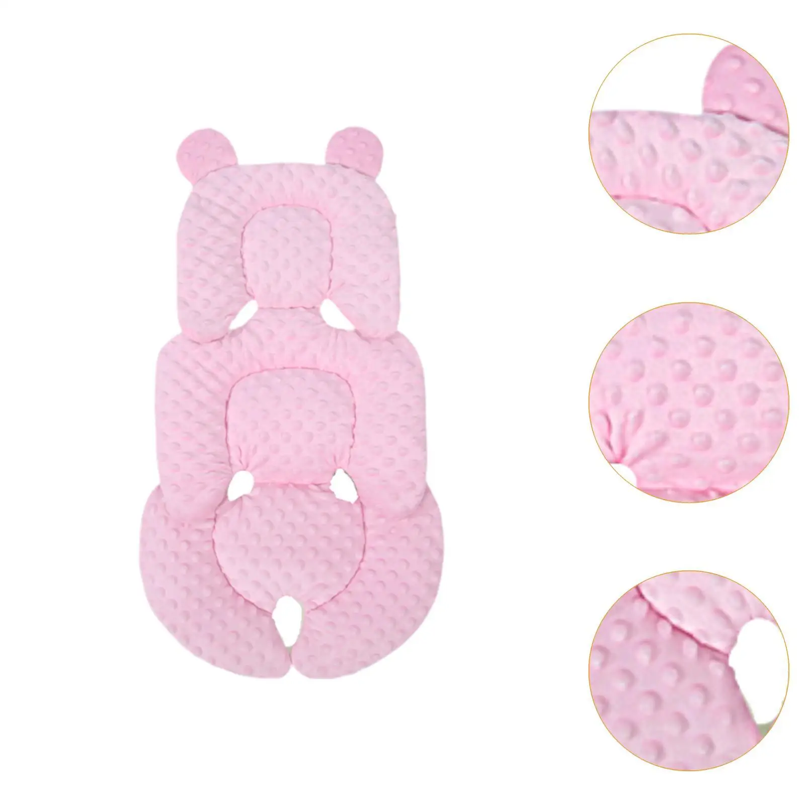 Baby Seat Pad Soft Padding Stroller Mat Newborn Head Neck Support Pillow Baby Stroller Cushion for Pushchair Stroller Car Pram