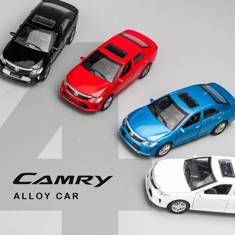 1:32 Seventh Generation TOYOTA CAMRY Alloy Car Model Diecast & Toy Vehicles Metal Toy Car Model Simulation Sound Light Gift