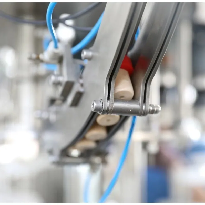 Automatic High Speed 10000bph 1liter Glass Bottle Wine Vodka  Rinser Filler Ropp Capper T Shape Corker Machine