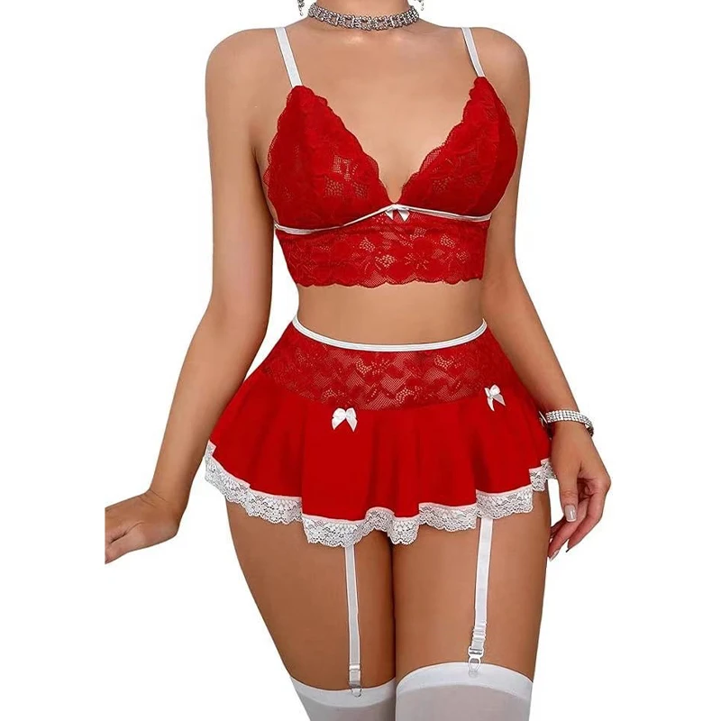 الملابس الداخلية موحدة شفافة حمالة صدر ولباس داخلي الرباط الملابس الداخلية مجموعة فستان مثير الزي ازياء قمصان النوم ثونغ