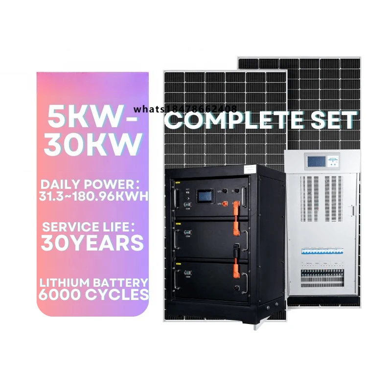 Home Use Mars Complete Solar System Kit 10Kw 20Kw 30Kw 50Kw 80Kw 100Kw Solar Panel System
