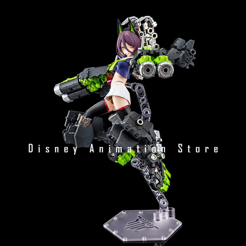 In Stock 100% Original Kotobukiya KP684 Megami Device Buster Doll Tank X04 Assembly Model Kit Action Anime Figure Collectible