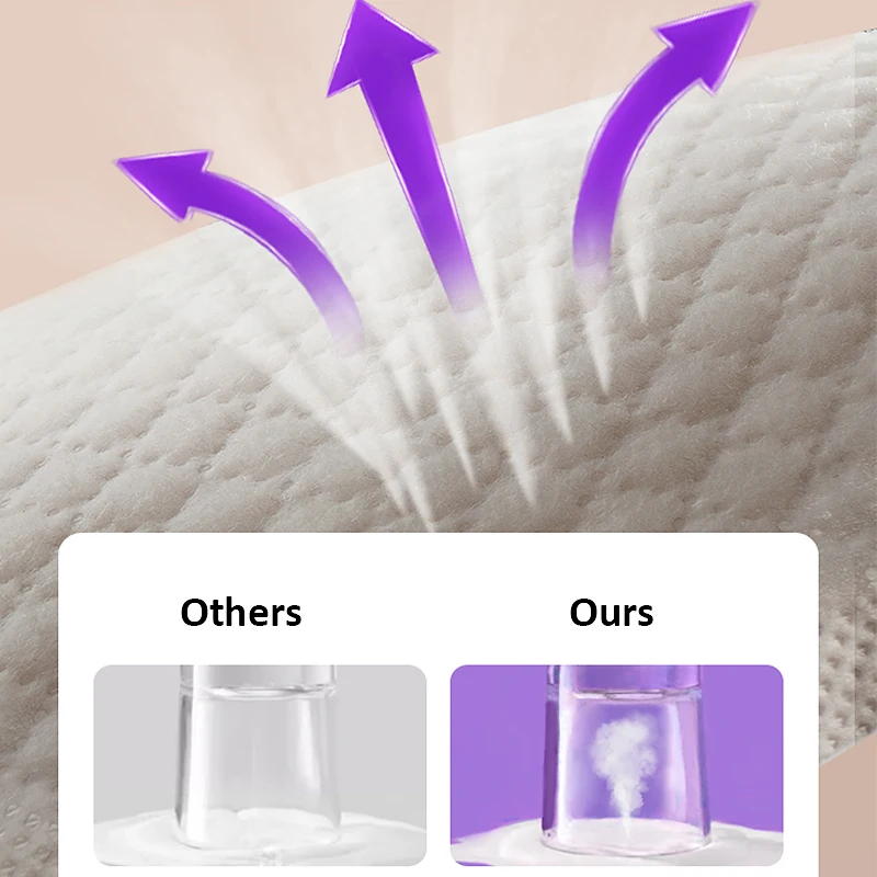 3 طبقات من وسادات الرضاعة الطبيعية المصنوعة من القطن الناعم ماصة للتنفس وسادات الثدي النحيفة للحوامل والأم المرضعة #3