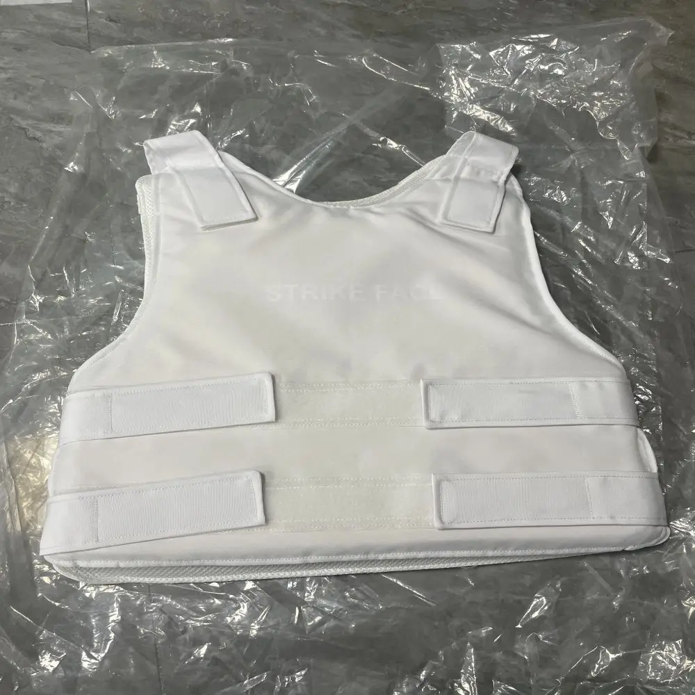 New NIJ Level 3 Ultra-Comfortable Lightweight Invisible White Ghost Tactical Bulletproof Vest Military Bulletproof Vest