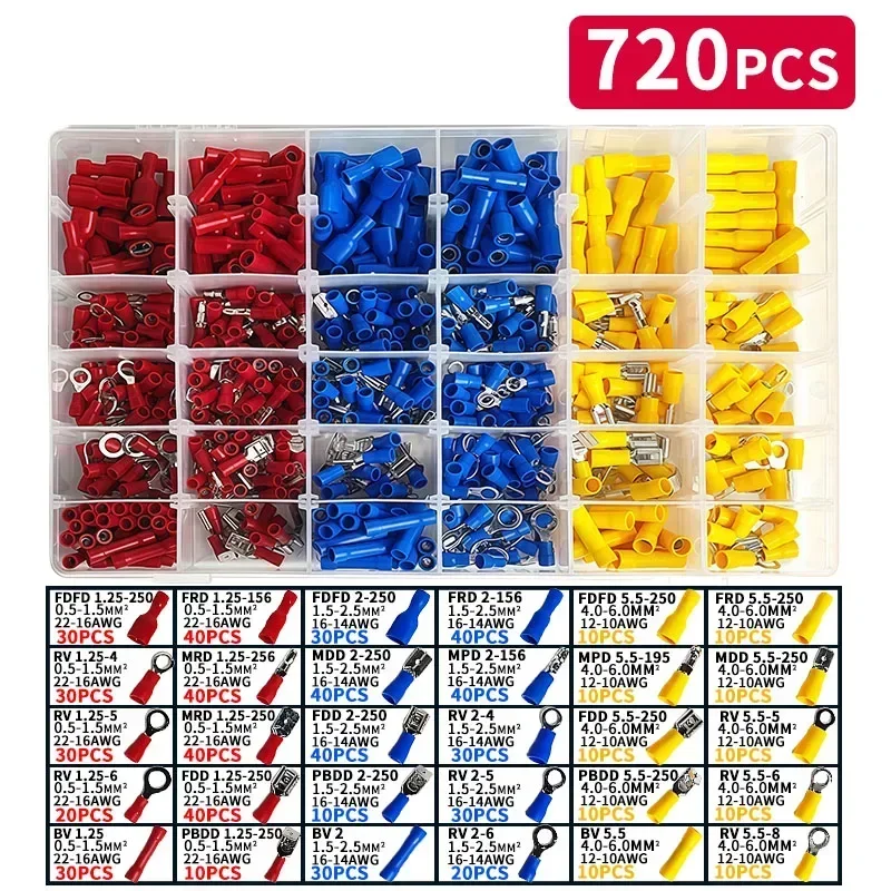 720pcs
