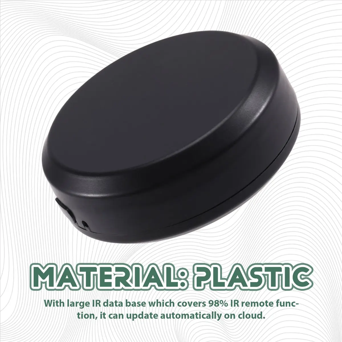 

MYdaY-Tuya Smart WiFi Универсальный инфракрасный пульт дистанционного управления: удаленное управление с поддержкой приложений Wi-Fi IR RF