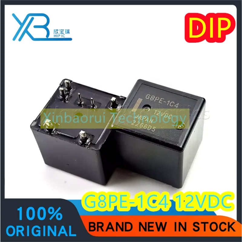 

(5/30pieces) G8PE-1C4 12VDC 12V 7-pin Automotive Relay HFKP 012-1Z6T 100% Brand New Original Electronics
