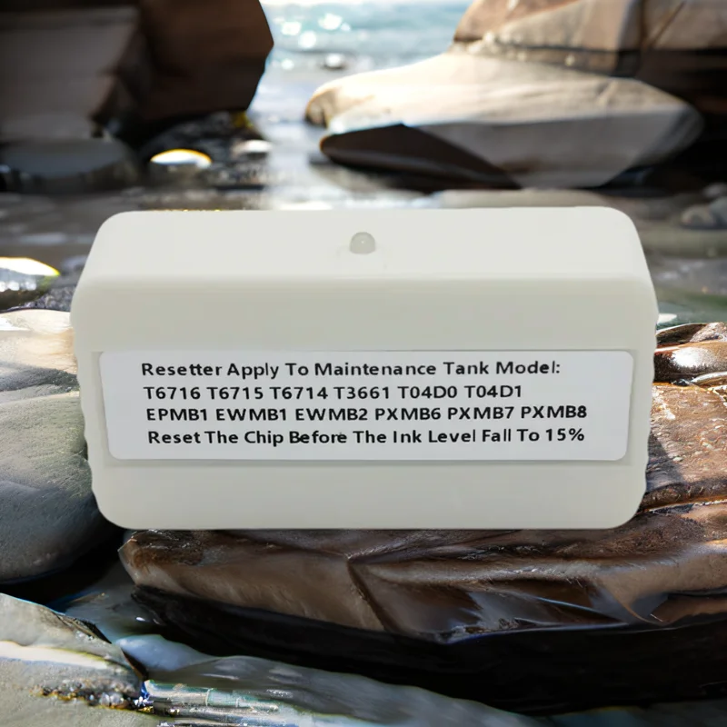 

T6715 T6716 Устройство сброса чипа резервуара для обслуживания для принтера Epson Workforce Pro WF-C5210 WF-C5290 WF-C5710 WF-C5790 WF-C579R WF-C529R