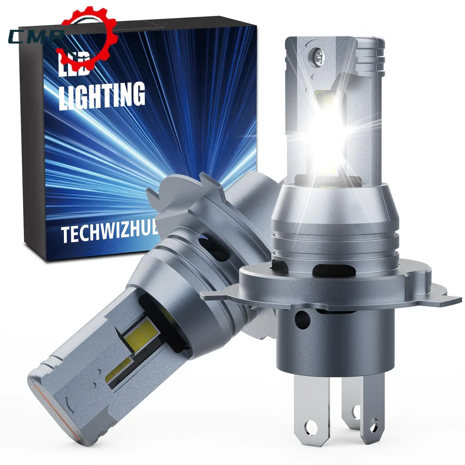 

9005 9006 H7 H4 H11 LED Car Front Headlight Bulbs 24000LM 6500K Bulb Kit Led Headlight High Low Beam Halogen Replacement