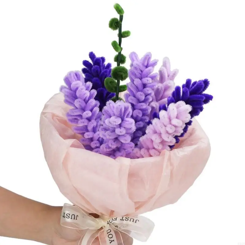 090b rurowe sprzątaczki rzemieślnicze zestawy DIY Flower Buquet Zestawy Dzieci DIY Projekty rzemieślnicze