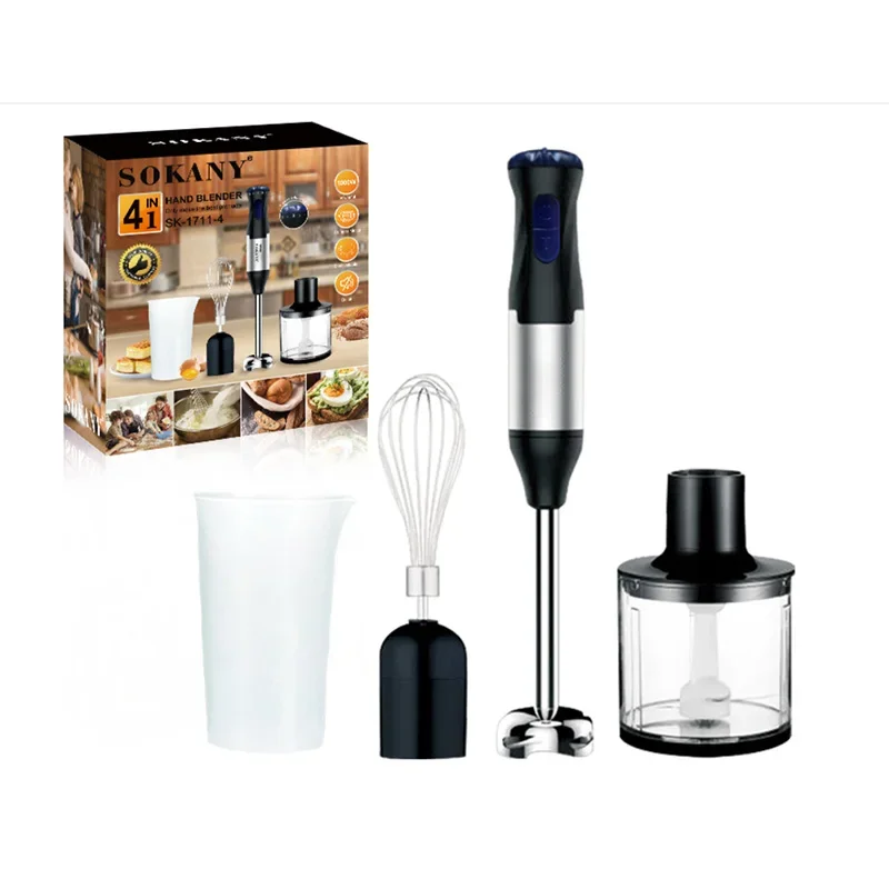 Hot Sales 800w High End Variable Speed Stick Hand Blender