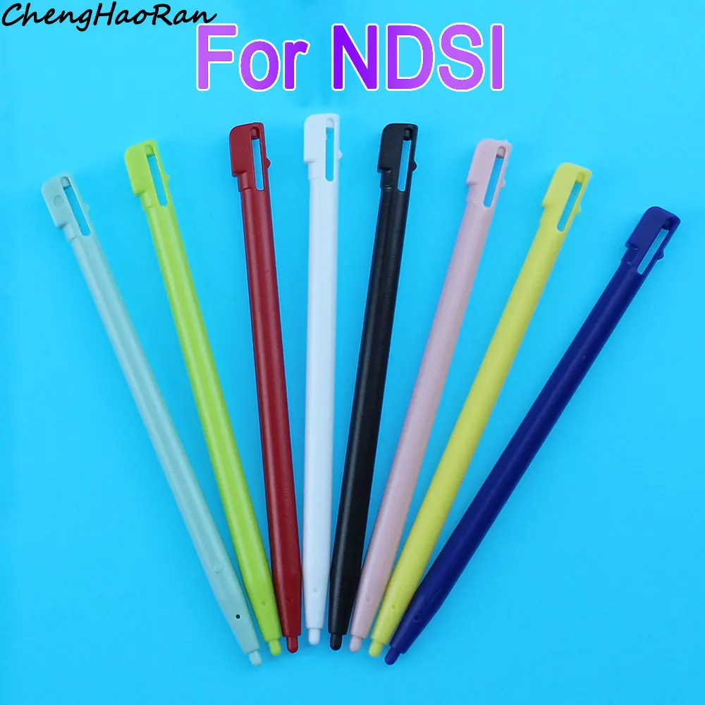 5 PCS Multi-Color For NDSI High Quality Stylus For  DSI NDSI games console Plastic Color Touch Screen Stylus Accessories