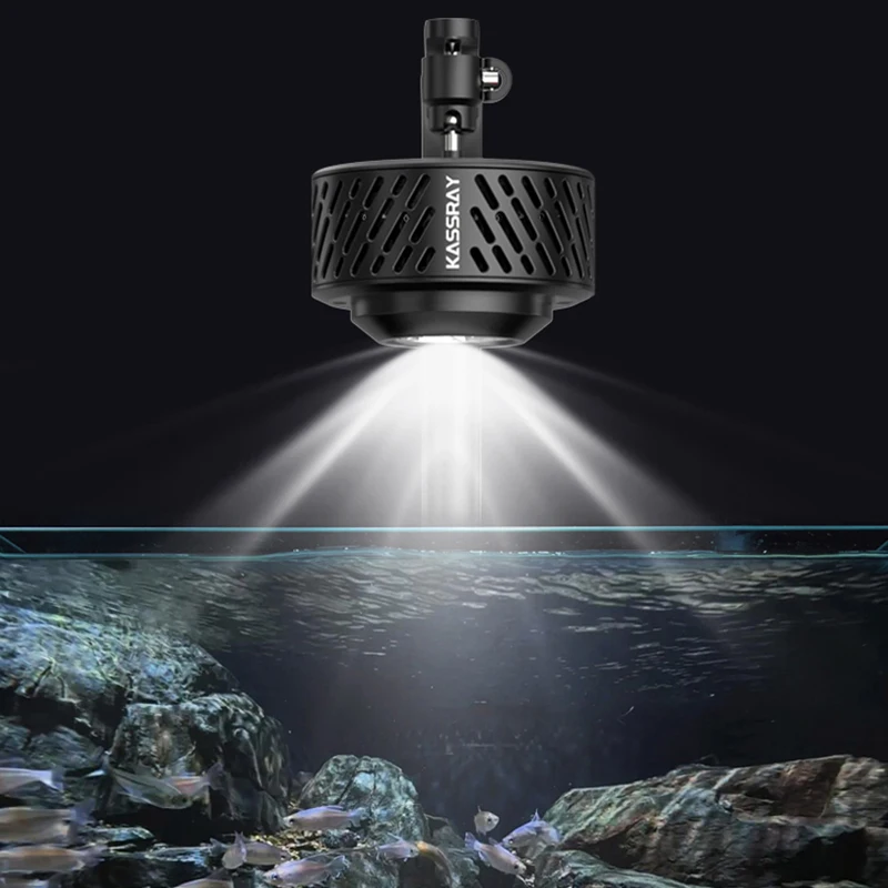 KASSRAY A5 A8Pro Aquarium LED Light Full Spectrum Plant Light WiFi APP Control Timer Dimming Freshwater Planted Tank