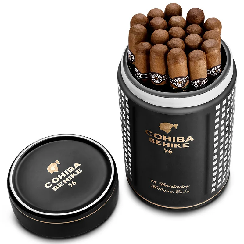 

Travel-Friendly Portable Cigar Cigar Humidor for Cuban Cigars Humidification Tube Humidification CanisterHumidification Case