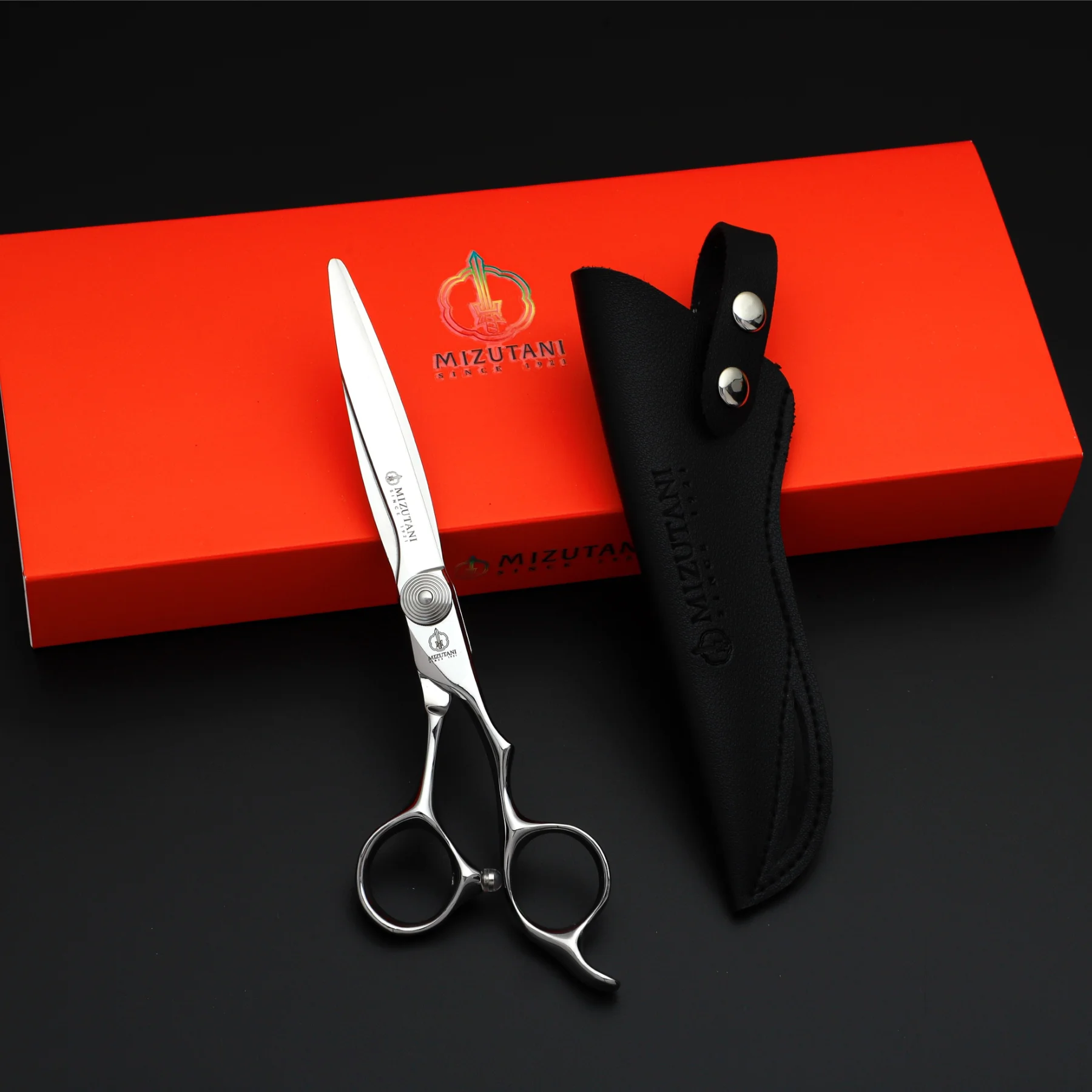 New Mizutani Barbershop Professional Barber Tools Salon Hair Cutting Thin Scissors Set 5.5/6/6.2/7 Inch Hair Clipper