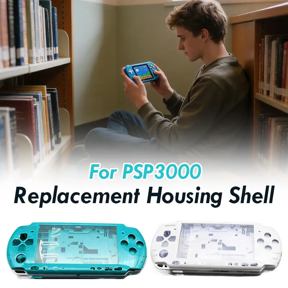 

Премиальный полный комплект корпуса для PSP 3000, полный набор для замены корпуса, ремонтные детали, защитный комплект, аксессуары для игровой консоли