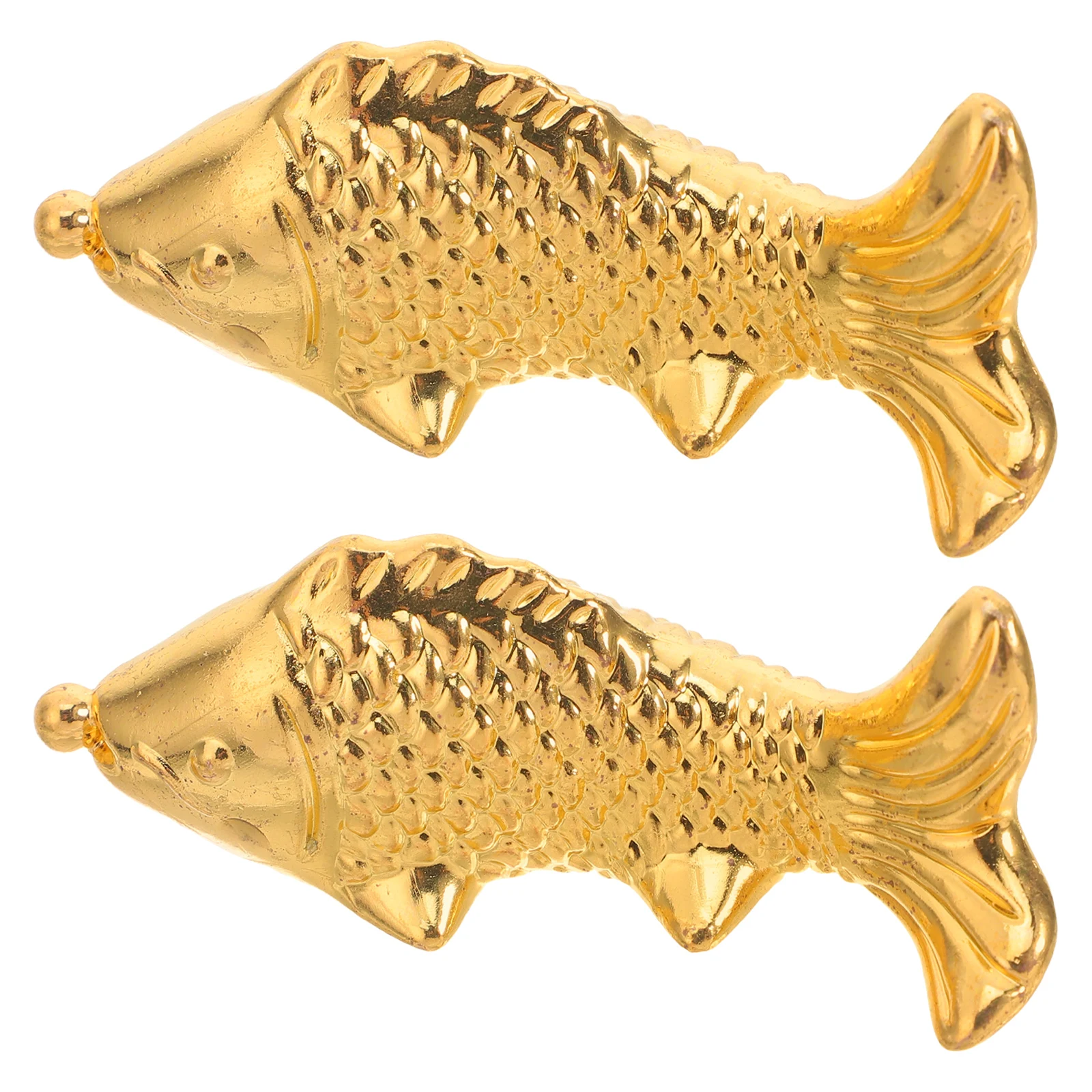 

2Pcs Koi Fish Design Metal Chopstick Holders Cute Tableware Stand Easy Clean Sophisticated Dining Accessory Home Restaurant