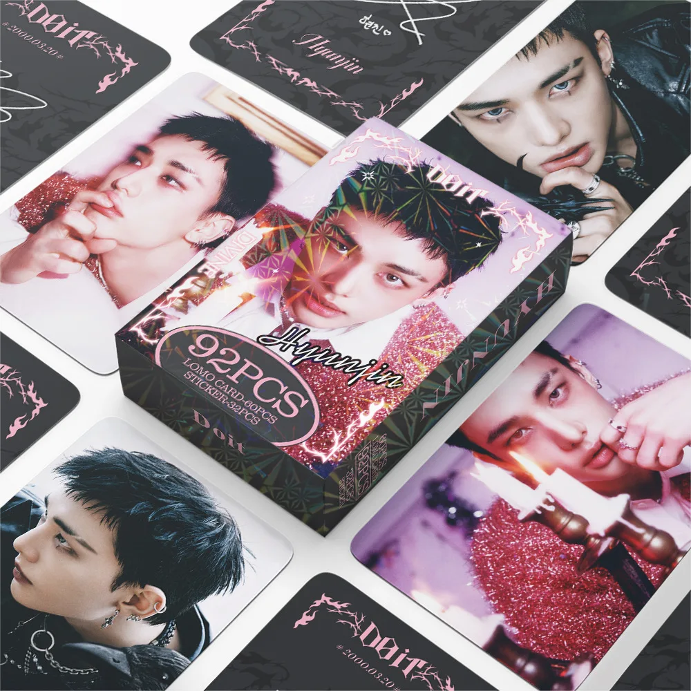 SKZOO Aanpasbare STRAYKIDS LOMO Kaarten 92 Stuks Felix HAN LeeKnow Nieuwe Album Versie Idol Photocards Fans Souvenir