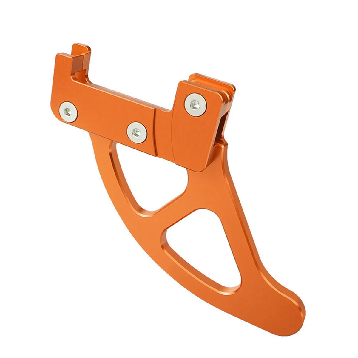 Orange Motorcycle Rear Brake Disc Guard Protector for KTM 250 350 450 500 EXC-F Six Days 2004-2023