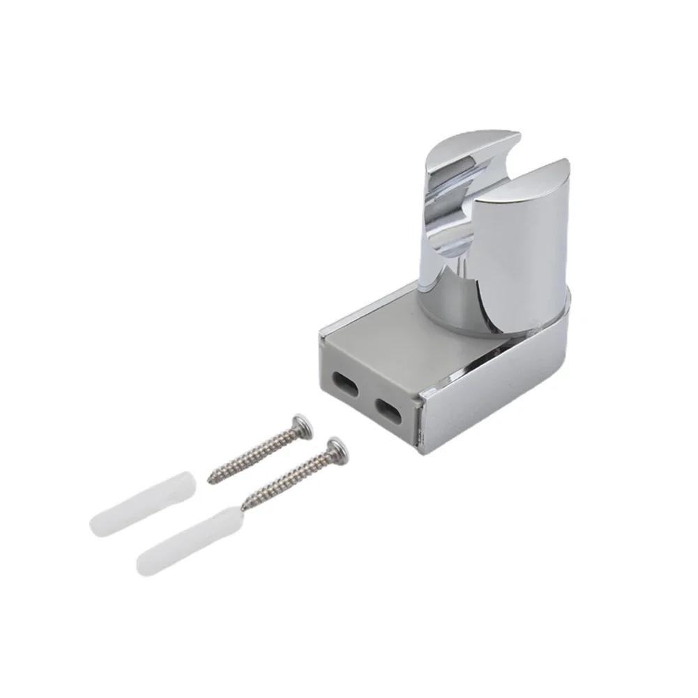Holder Shower Head Holder Head Holder Shower 7 X 4 X 6 Cm Adjustable Convenient Easy To Install Slider Bracket Wall