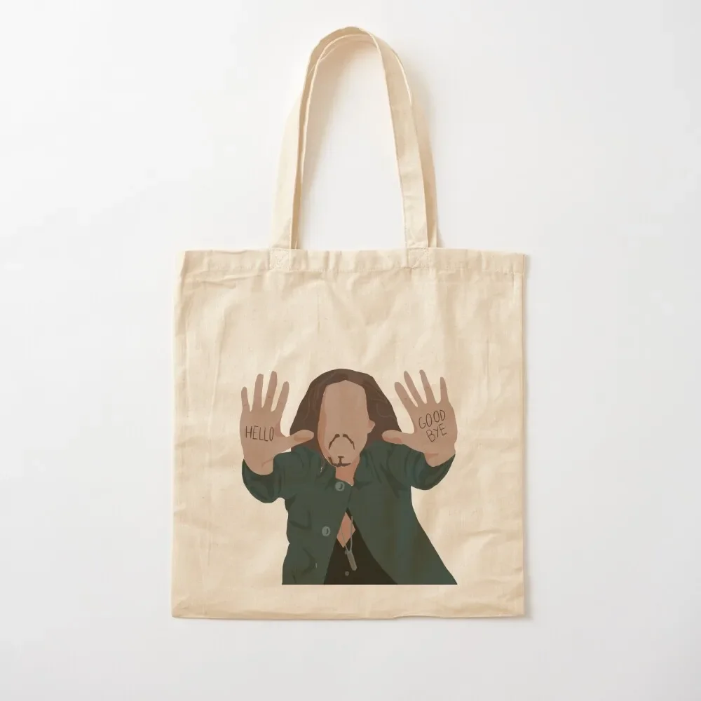 

Klaus Hargreaves - The Umbrella Academy Tote Bag shopping bag logo Handbags women