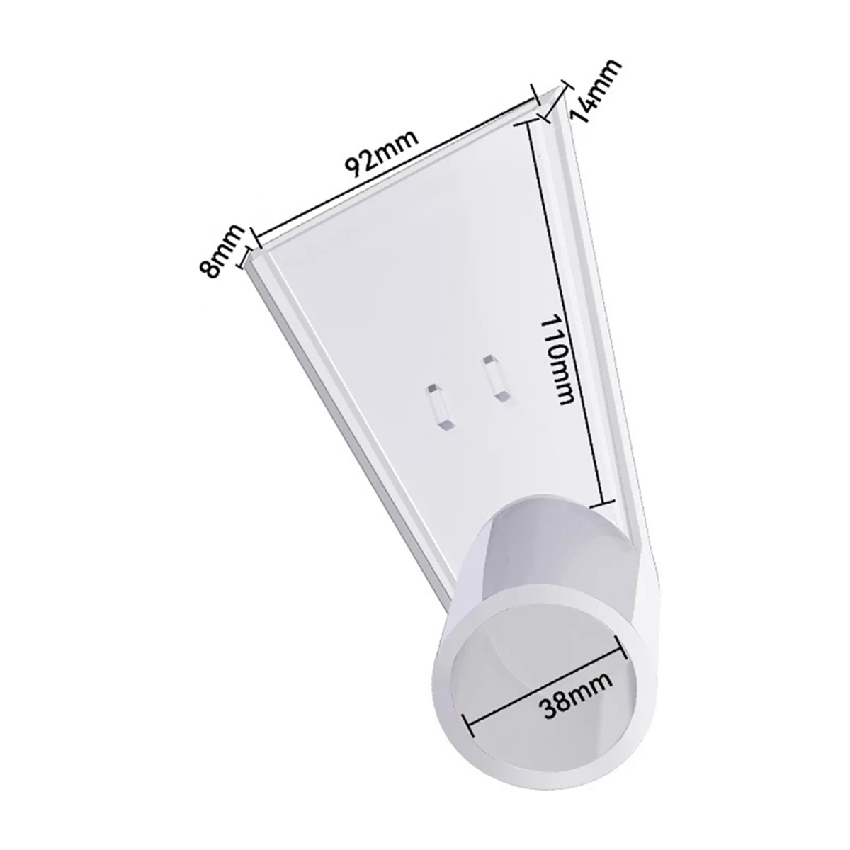 Tête d'aspirateur à percussion transparente, buse de sol, buses de nettoyage de tapis de canapé, pièces d'aspirateur