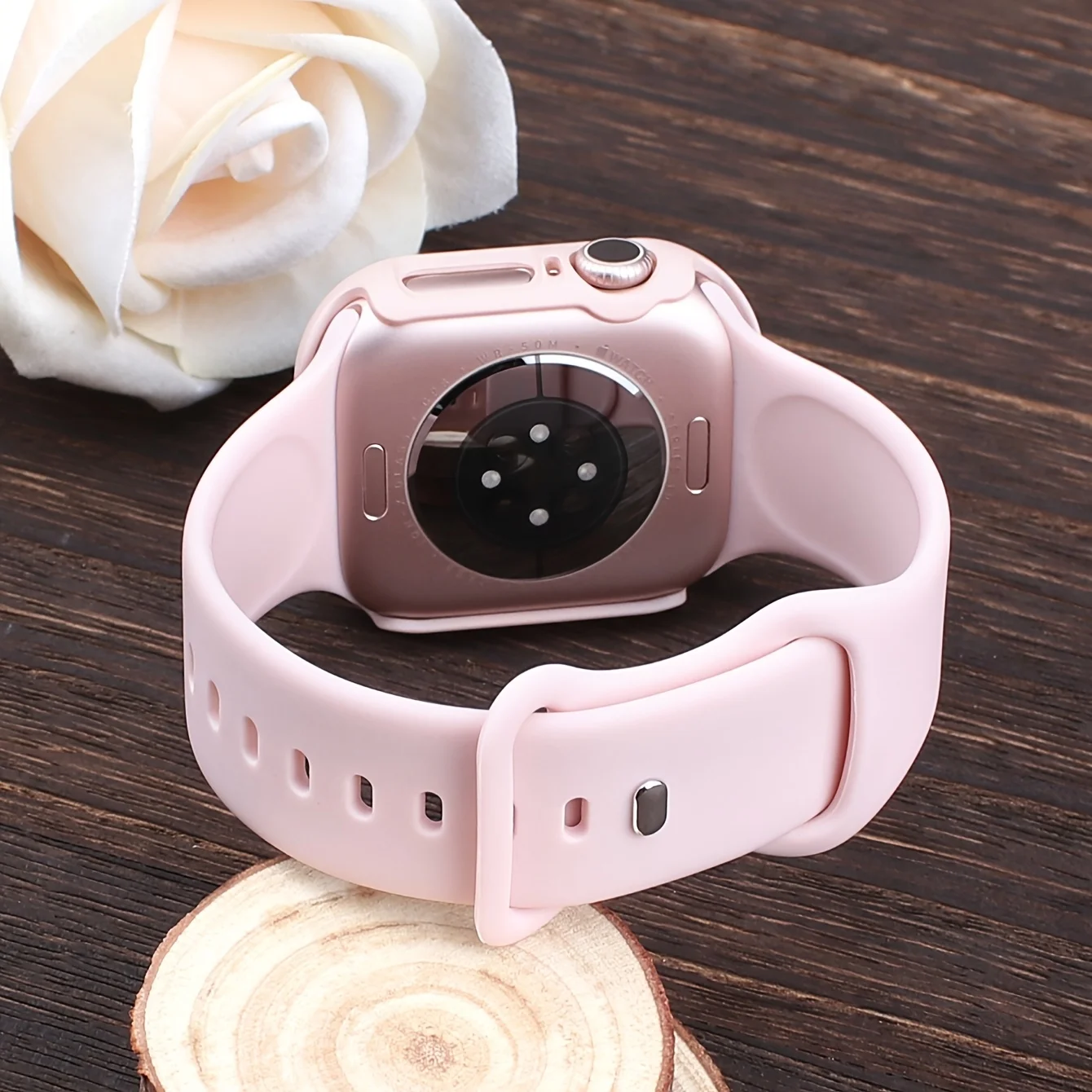 Silicone Band For Apple Watch straps 46mm 44 mm 45mm 40mm 42-41mm sports bracelet iWatch series 11 10 9 8 7 SE 3 ultra 2-3 49mm