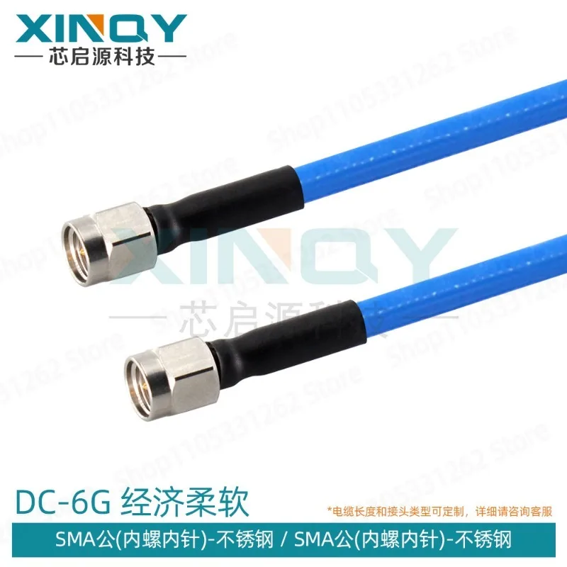 N SMA BNC RF Cable 6G Super Flexible Extension Cord RG142 Double Shielded Low Loss 0.1/0.2/0.3/0.4/1m