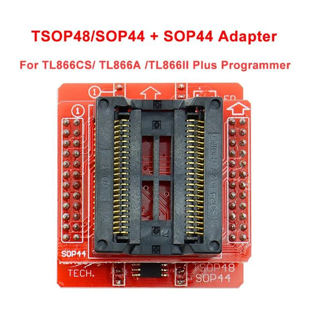TSOP48 SOP44 to DIP40 Adapter Socket for TL866II Plus Programmer