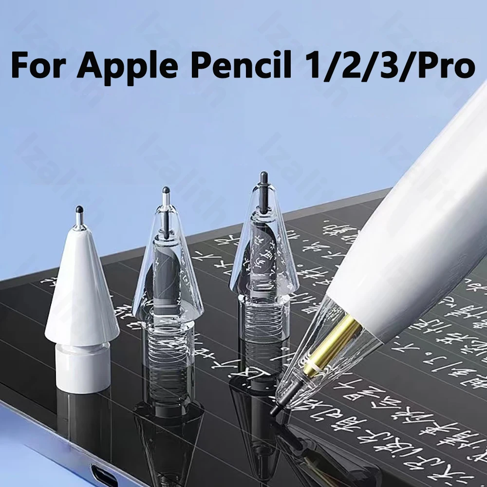 For Apple Pencil Pen Nib Pencil Case For Apple Pencil 1st 2nd 3rd USB-C Tip 2B HB 4B Soft Hard iPad Pencil Accessories