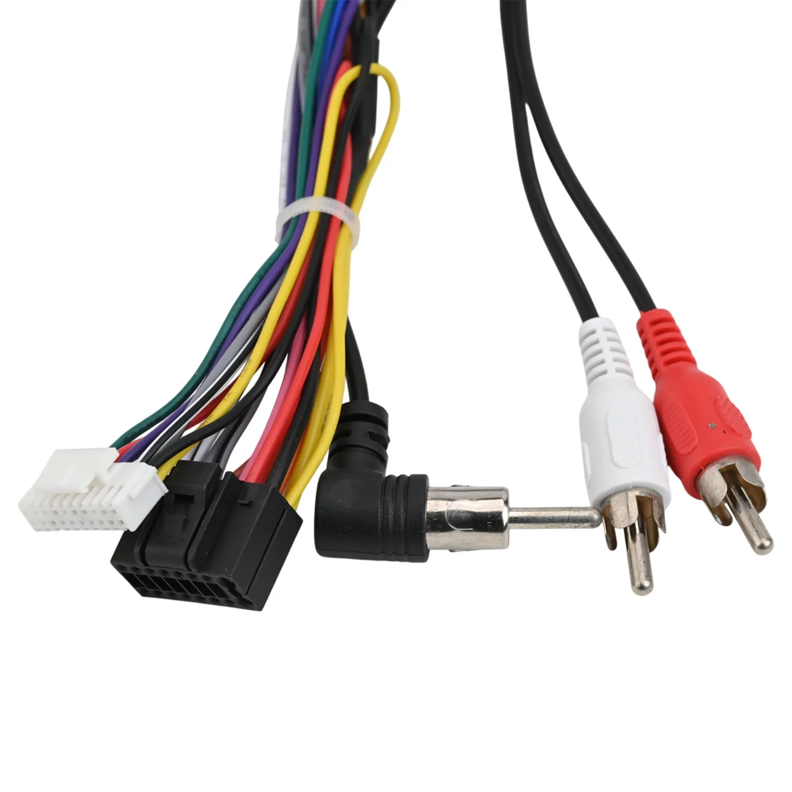 Car Audio Connector CANBUS Box Black Made Of ABS PC Materials No Deformation Practical And Reliable Quick Installation