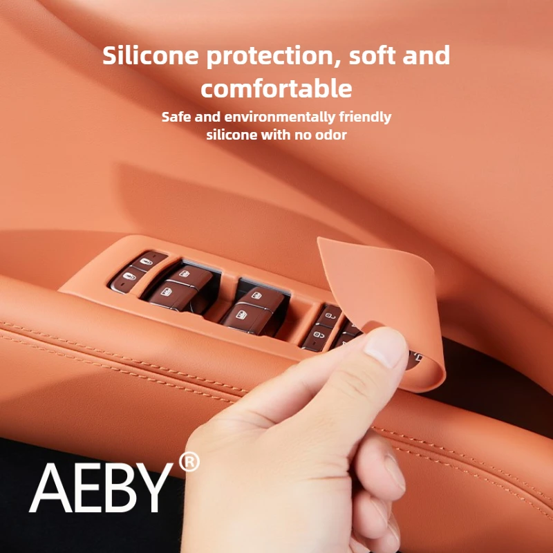 AEBY Silicone Window Switch Cover for BYD Sealion 7 (2024) - Image 3