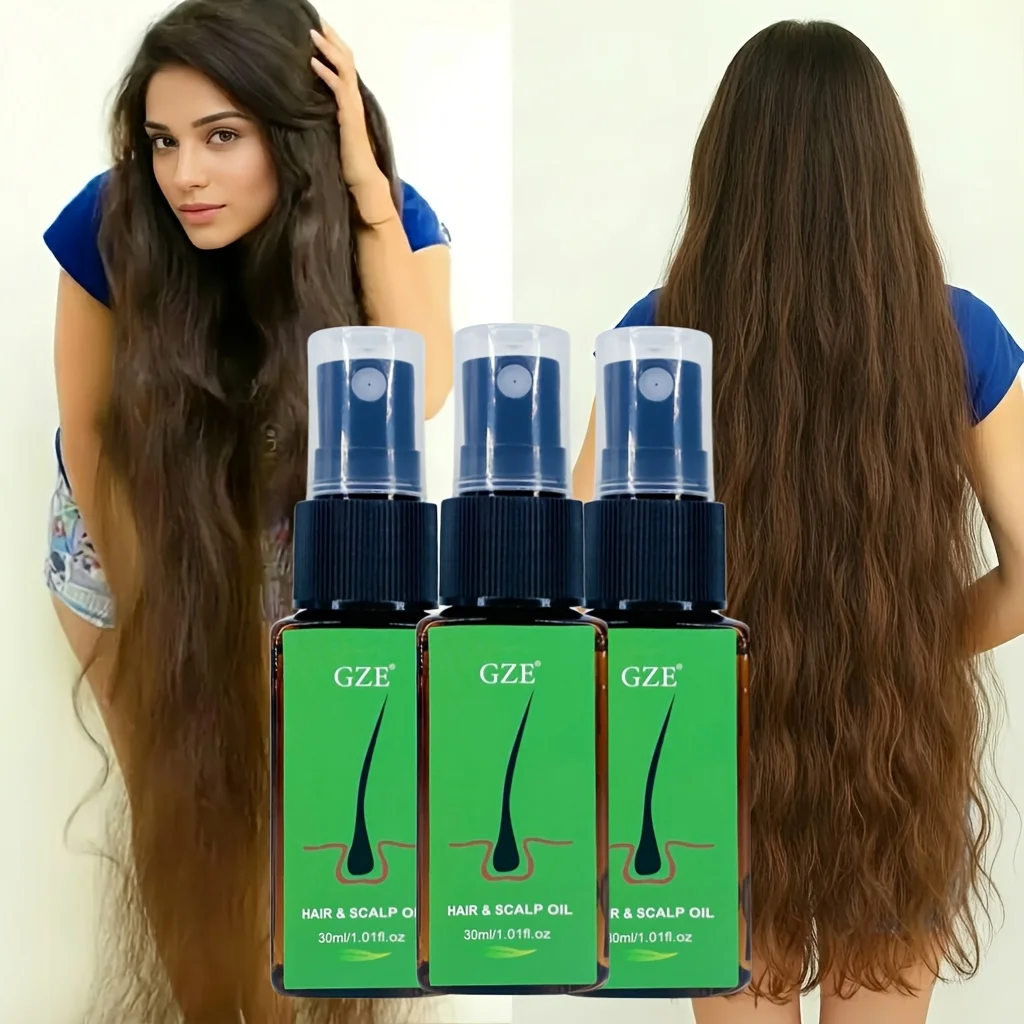 3 Pack Gze Hair & S… - image