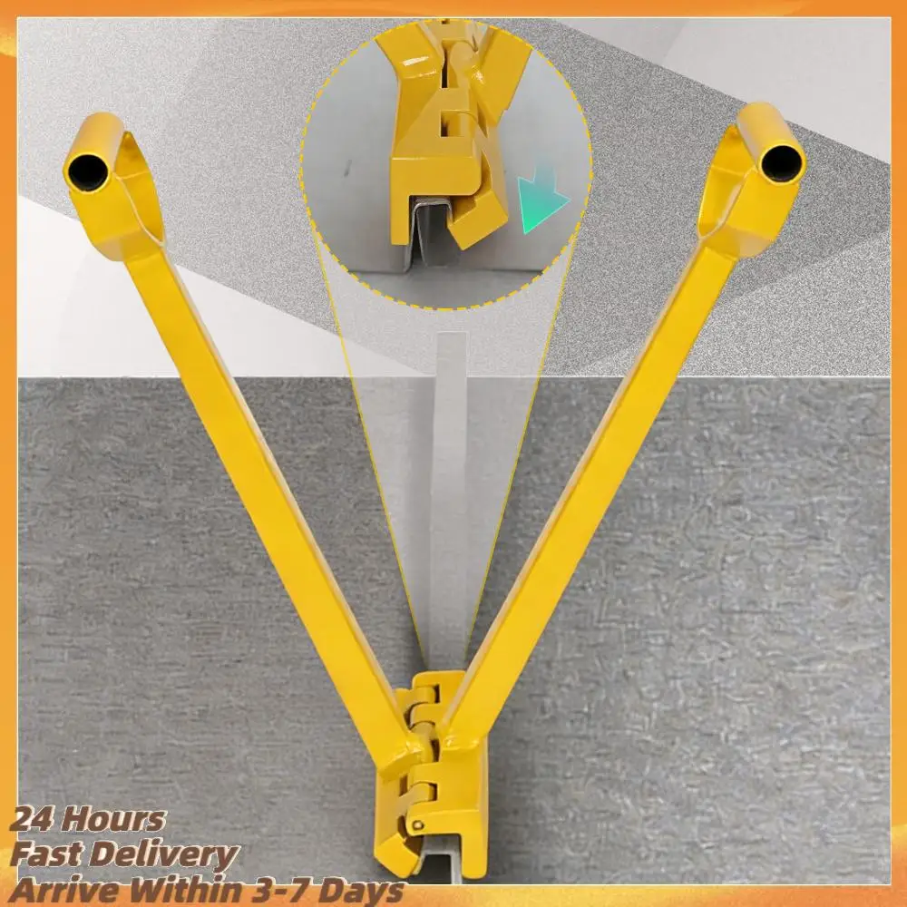 

Heavy Duty Metal Roof Hand Seamer 2 in 1 Standing Seam Locking Plier Color Steel Tile Manual Bite Tool for Roofers 90°&180° Fold