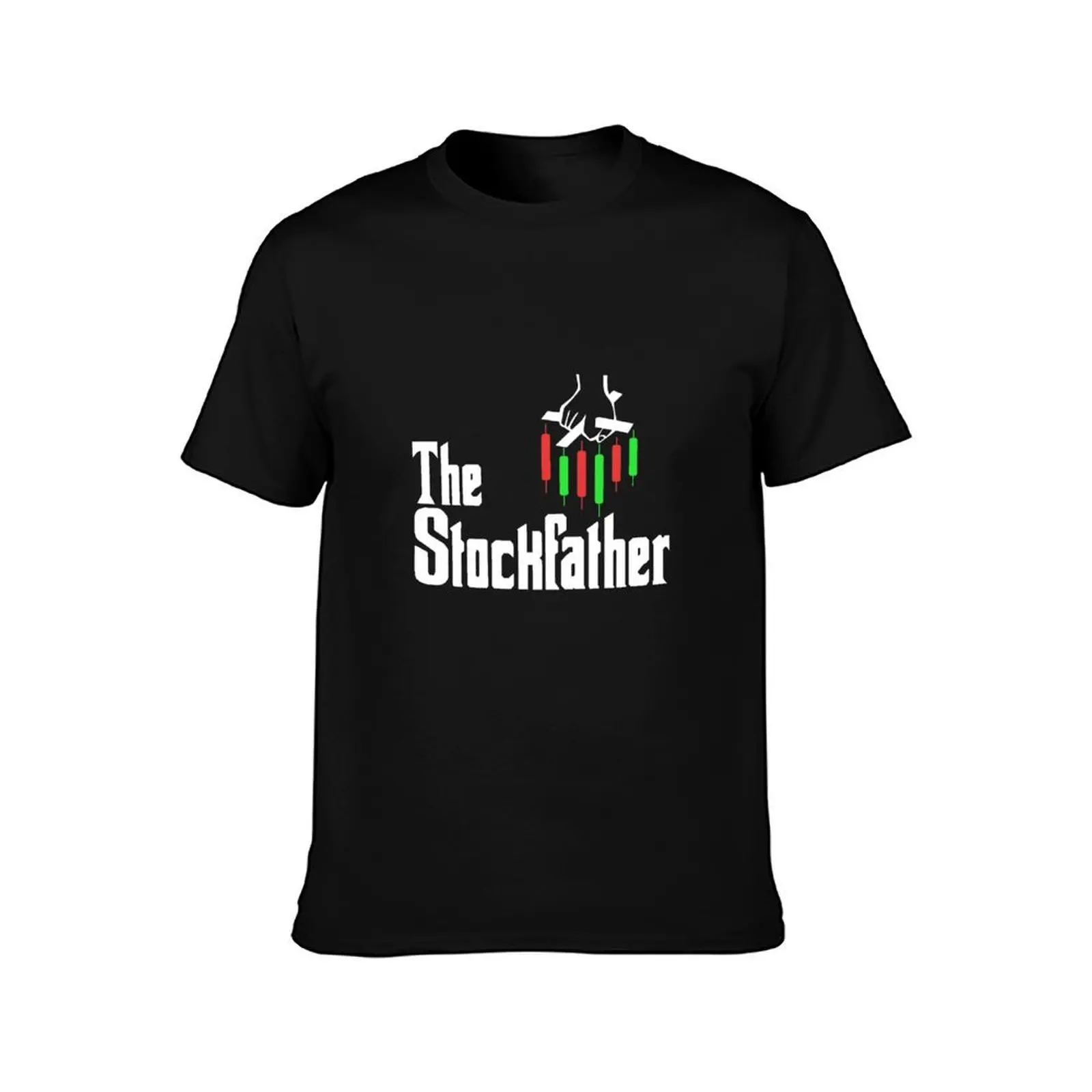 Stock Exchange Gift The Stockfather T-Shirt Anti-Pilling Casual T-Shirt