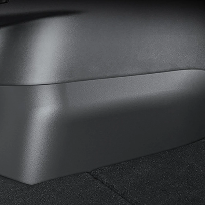 Car 5-Seater Rear Trunk Protector Trunk Side Guards TPE Cover Surface Corner Protection Shell Replacement Accessories