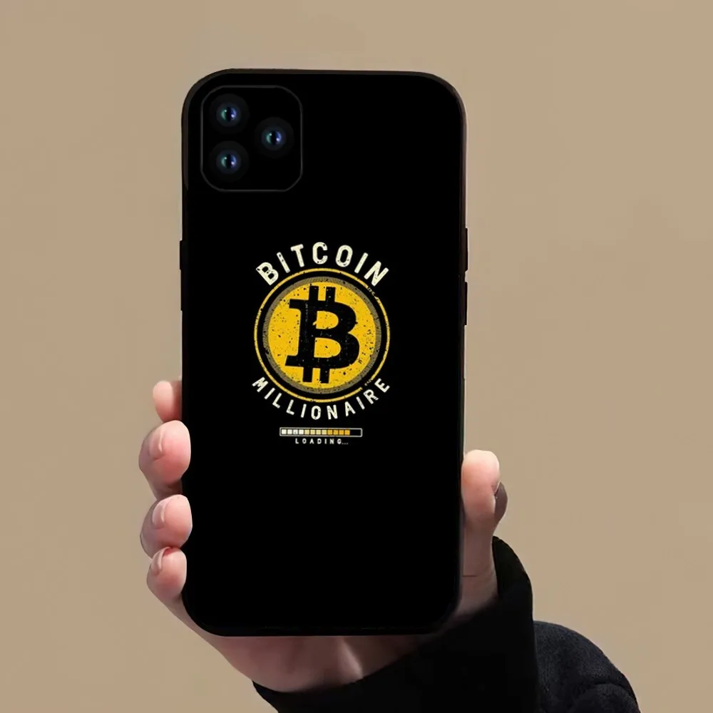 Crypto Millionaire Loading Phone Case For iPhone 11 12 13 14 15 Mini Pro XS Max X S Plus XR Shell