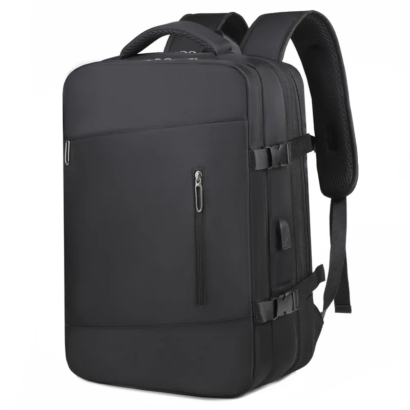 

PU leather Business Commuter Bag Men's Backpack Backpack Women's Large Capacity Premium Business Travel School Bag