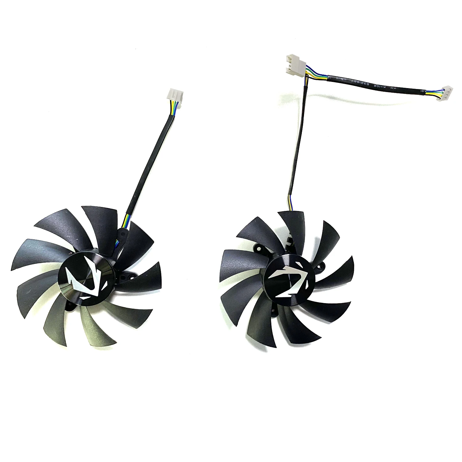 NEW 2PCS 85MM 4PIN Cooling Fan For or ZOTAC GeForce GTX 1660 1660Ti RTX 2060 2070  GTX1660 GTX1660Ti RTX2060 RTX2070 GPU Fan