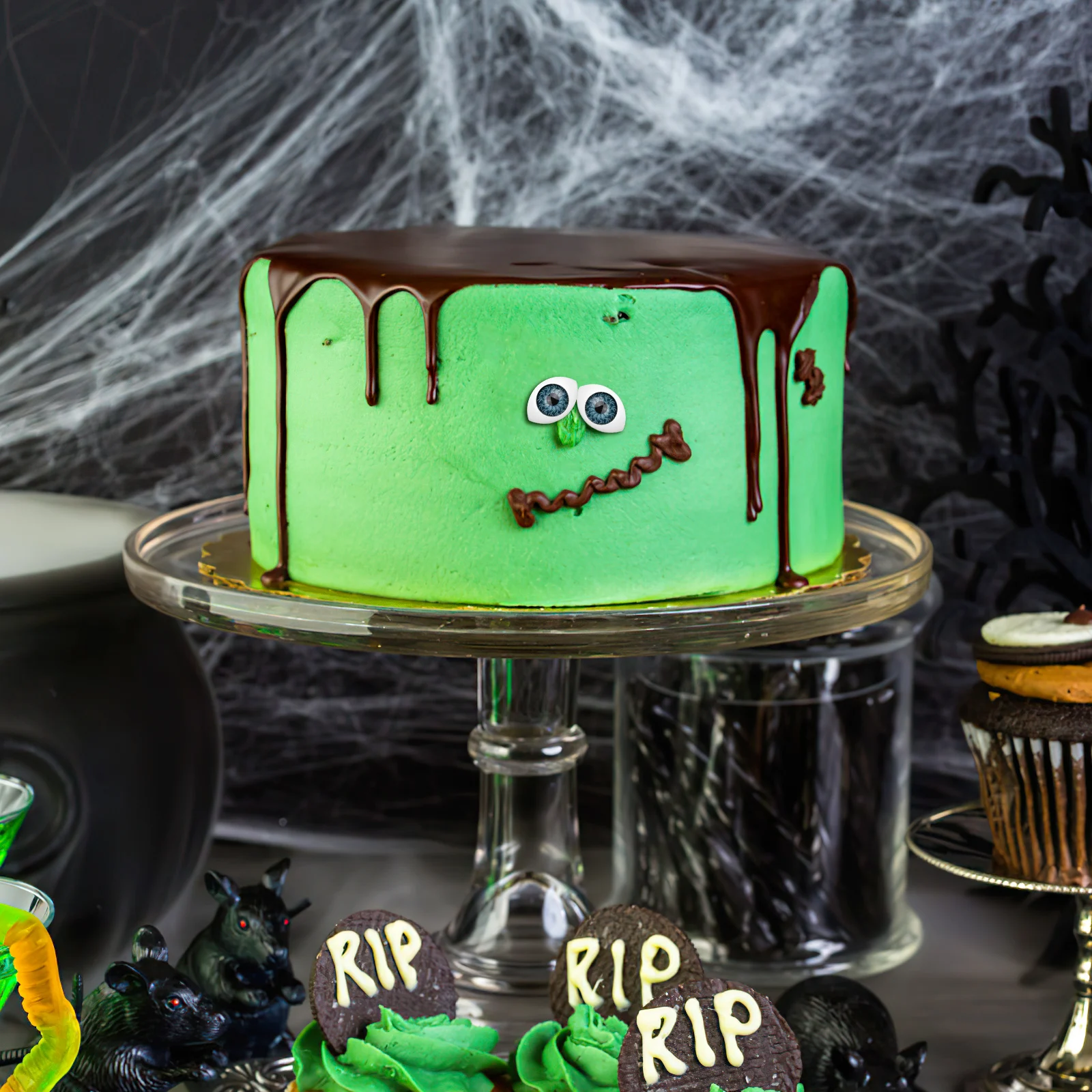 

100pcs Acrylic Eyeballs Realistic Simulated Eyes Crafts Movable Toy Fake Phone Case Pendant Accessories Decoration